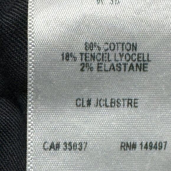 Joes Jeans Gray Straight Leg Men's 38 Zip Fly Denim Pants High Rise‎ - Picture 4 of 9